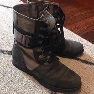 Women’s Sorel boots, barely used! Size 6-1/2